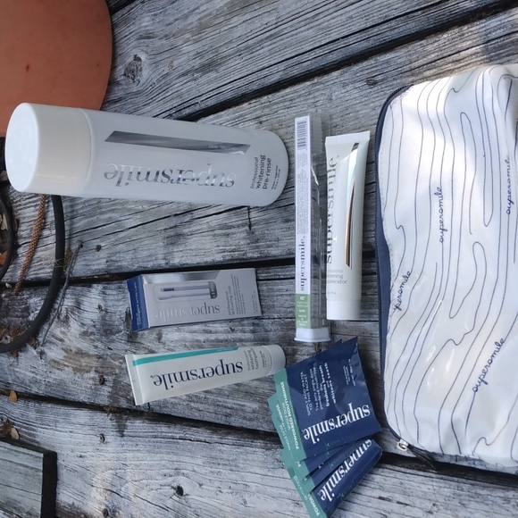 supersmile Other - Supersmile suite of products all new with vanity bag new
